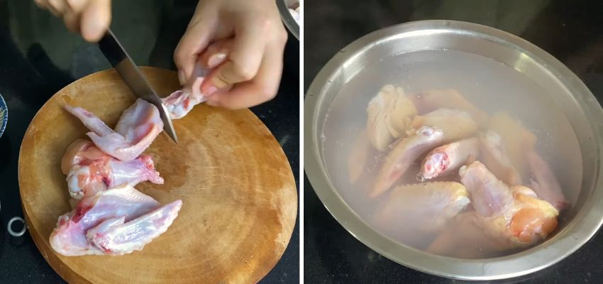 Thế giới ẩm thực: Cách làm cánh gà chiên nước mắm thấm vị, ăn không ngừng đũa So-che-canh-ga