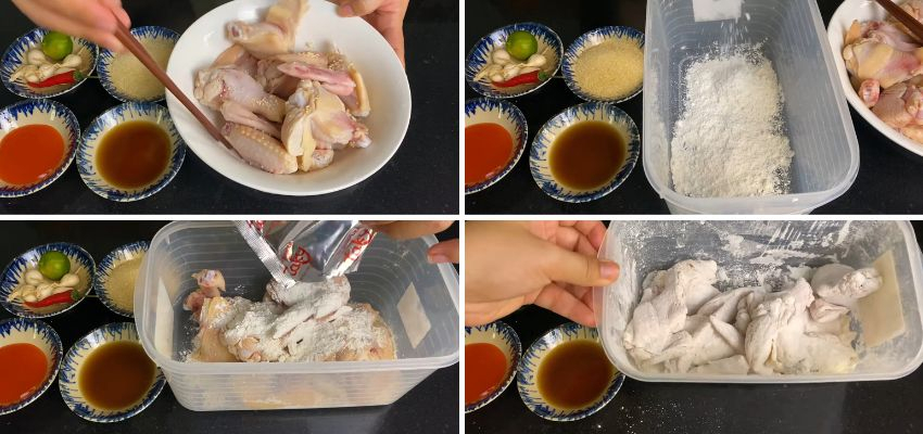 Thế giới ẩm thực: Cách làm cánh gà chiên nước mắm thấm vị, ăn không ngừng đũa Uop-canh-ga