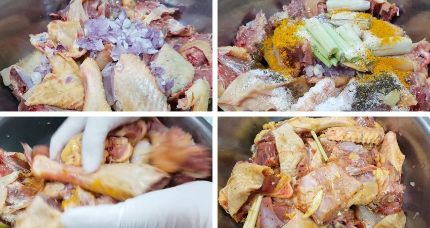 Thế giới ẩm thực: Cách nấu gà hầm sả mềm ngon, ngọt nước, dễ làm tại nhà Uop-thit-ga