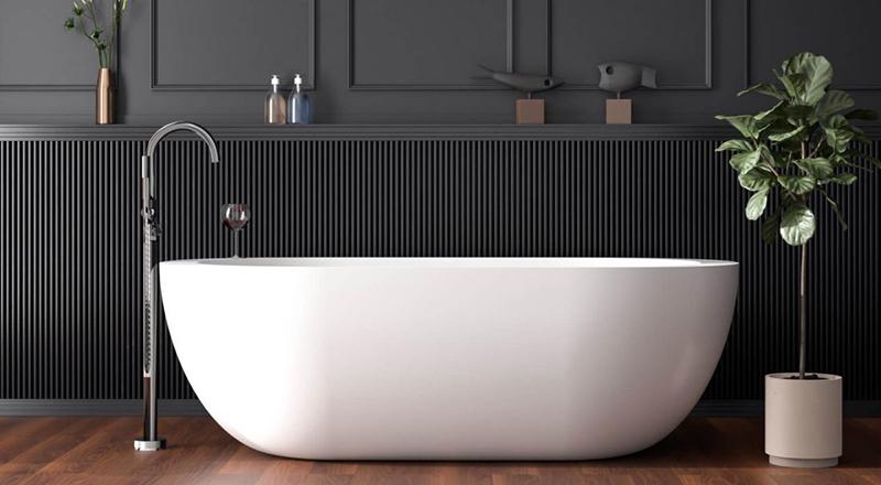 Bồn Tắm Có Chân Yếm Là Gì? Có Nên Mua Bồn Tắm Chân Yếm