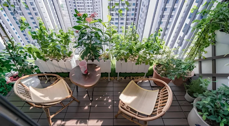 6 Gợi Ý Cải Tạo Ban Công Chung Cư Vô Cùng Đơn Giản Và Sáng Tạo 1 Cải Tạo Ban Công Chung Cư