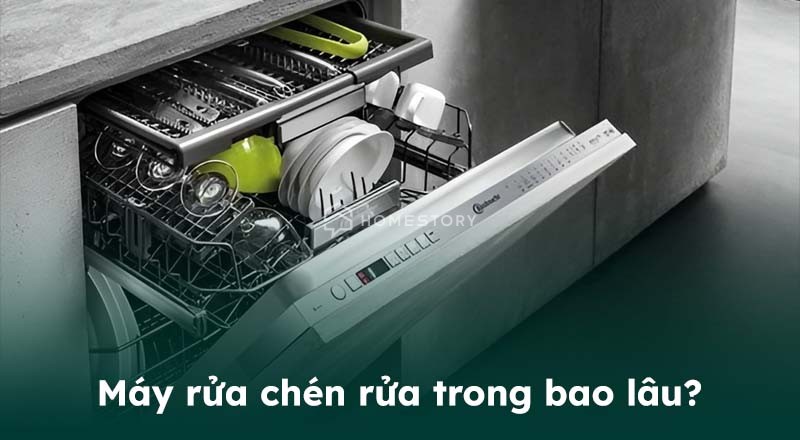 Máy Rửa Chén Rửa Trong Bao Lâu? Cách Rửa Tiết Kiệm Điện Nước 28 - May Rua Chen Rua Trong Bao Lau Tư Vấn Thiết Bị Bếp