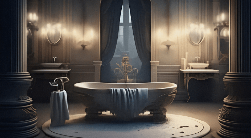 Mẫu Phòng Tắm Hoàng Gia Sang Trọng, Lộng Lẫy Vô Cùng Đẳng Cấp 1 Phòng Tắm Hoàng Gia