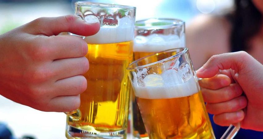 Không uống rượu bia, chất kích thích trước và sau khi xông