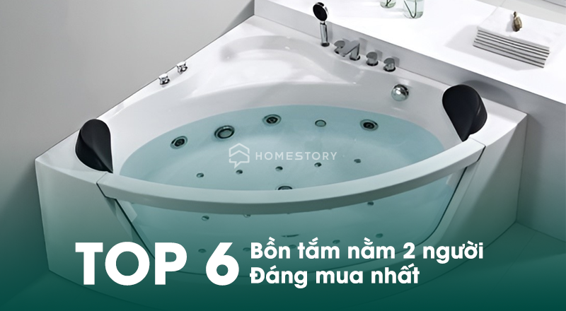 Top 6 Bồn Tắm Nằm 2 Người Chính Hãng, Đáng Mua Nhất [Year] 14 - Bon Tam Nam 2 Nguoi Thumb Tư Vấn Bồn Tắm