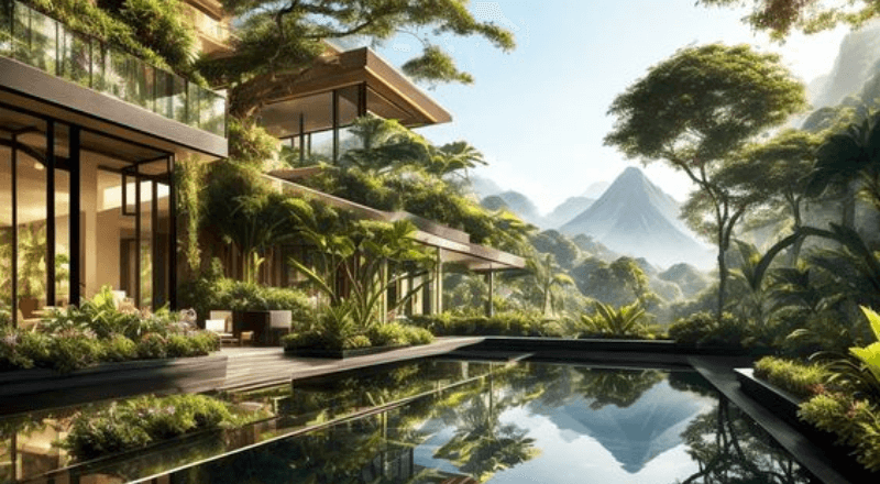 Không Gian Xanh Trong Kiến Trúc