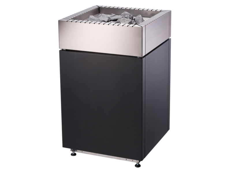 Mặt Trước Máy Xông Hơi Khô 12 Kw Sentiotec Qube-120