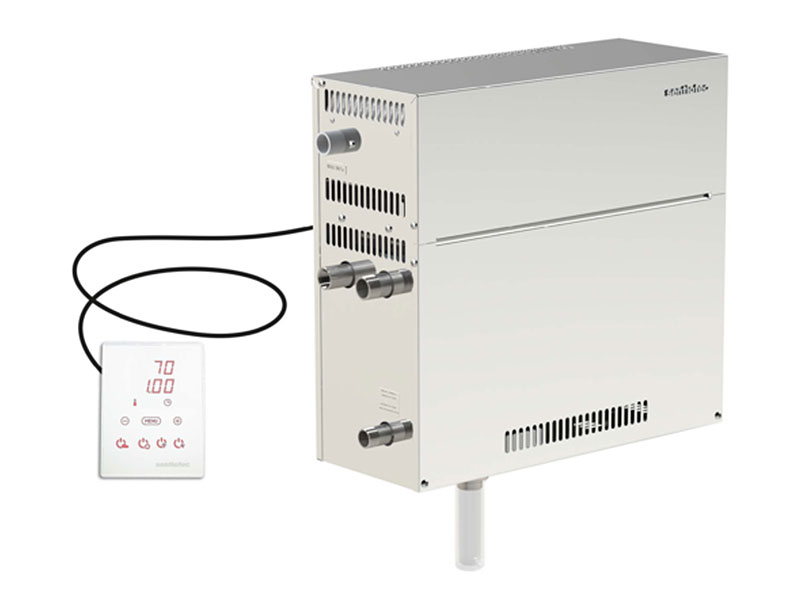 Mặt Trước Máy Xông Hơi Ướt 9 Kw Sentiotec Sgh90