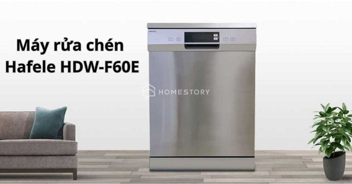 Đánh Giá Máy Rửa Chén Hafele Hdw-F60E, Có Đáng Mua? 5 - May Rua Chen Hafele Hdw F60E Tư Vấn Thiết Bị Bếp