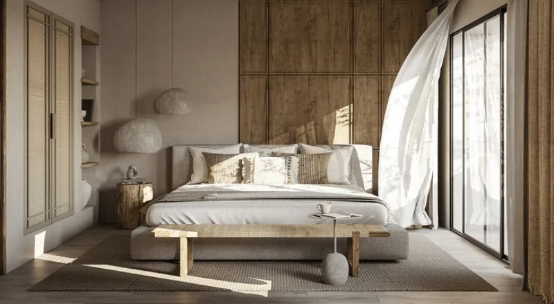 Phòng Ngủ Wabi Sabi