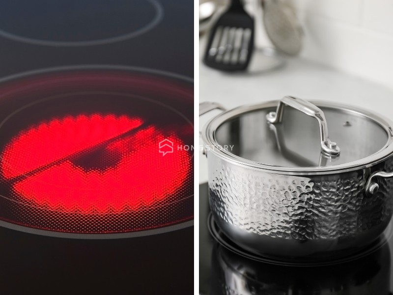 So sánh tiêu thụ điện của bếp từ và bếp hồng ngoại