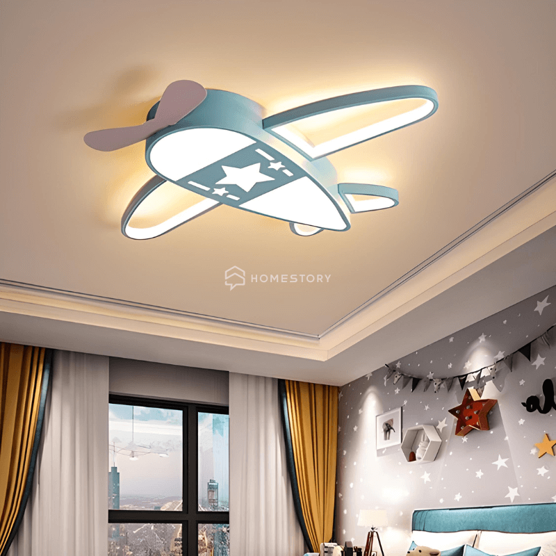đèn trần phòng ngủ cho trẻ em
