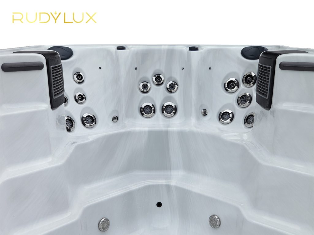 Hệ Thống Massage Và Sục Khí Bể Bơi Spa Ngoài Trời Rudylux Rd-8801B