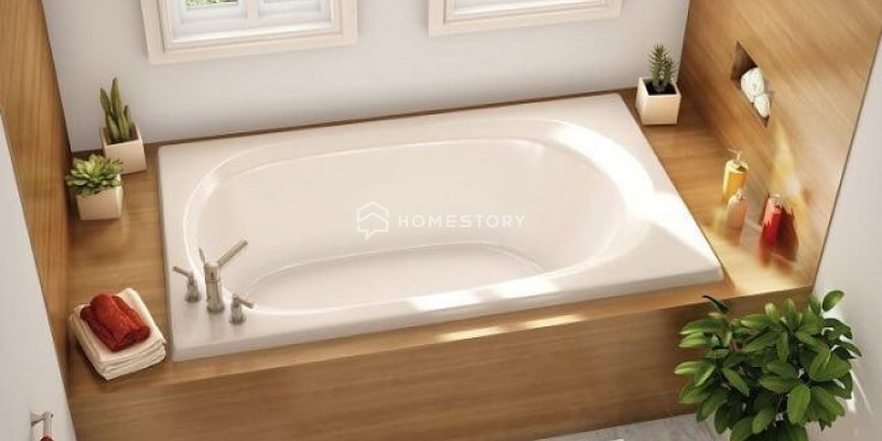 Tìm Hiểu Các Kích Thước Bồn Tắm Nằm Phổ Biến