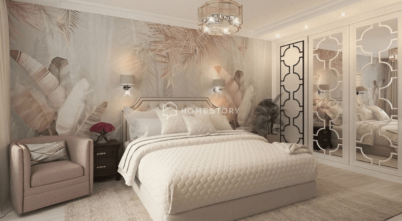 Tranh Treo Phòng Ngủ Lãng Mạn