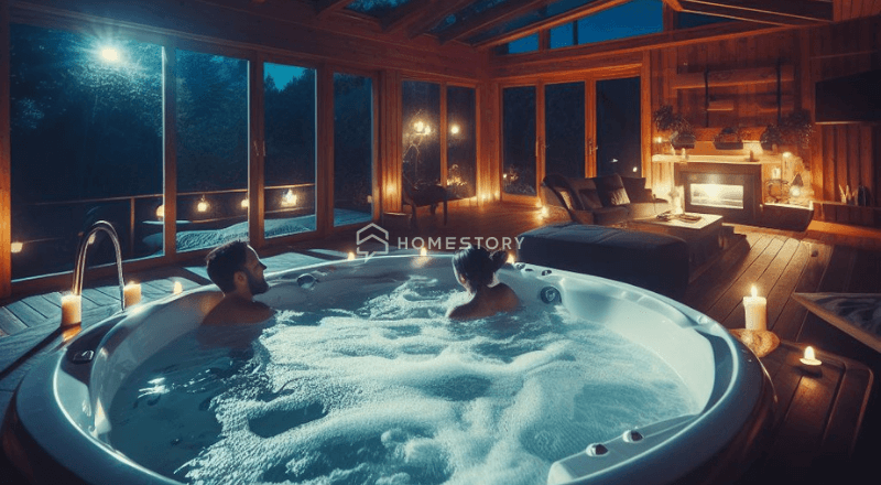 Bể Sục Nước Nóng