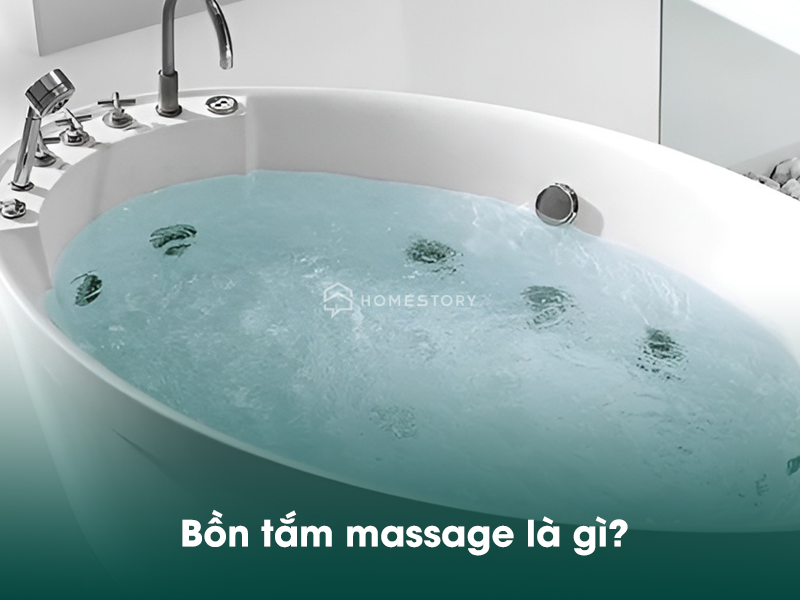 Có nên mua bồn tắm massage không? - Tìm hiểu về bồn tắm massage