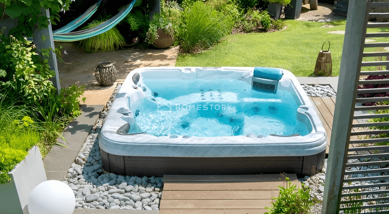 Bồn Tắm Ngoài Trời