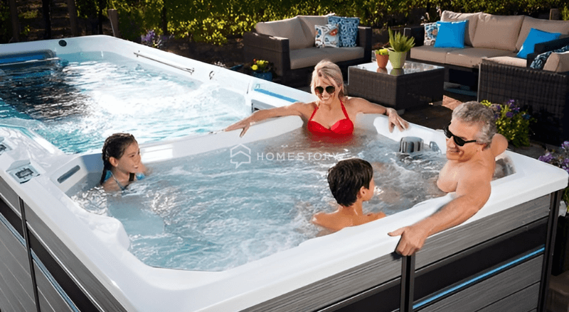 Tiêu Chí Chọn Mua Bồn Tắm Sục Gia Đình Mà Bạn Nên Biết 1 Bồn Tắm Sục Gia Đình