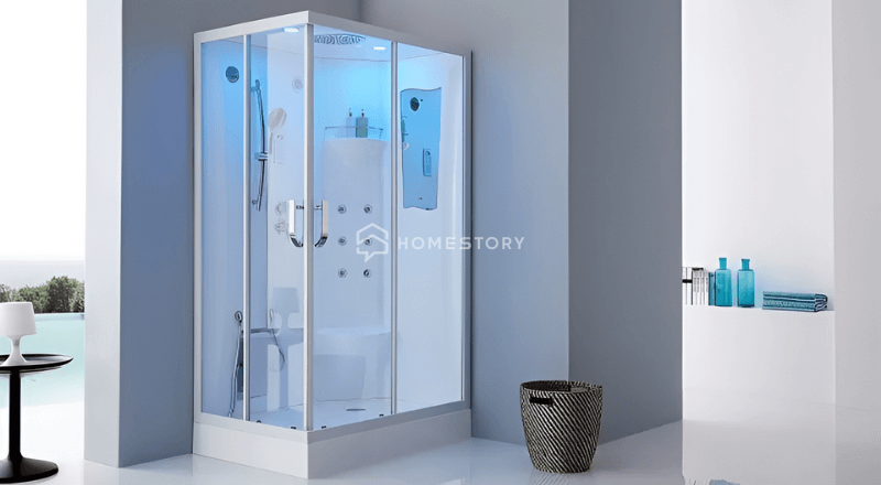 Chất Liệu Làm Phòng Xông Hơi