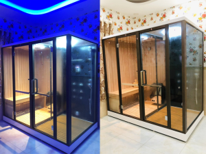 Ý Tưởng Thiết Kế Phòng Xông Hơi Massage Gia Đình, Spa Đẹp 74 - Cong Trinh Phong Xong Hoi Da Lam 10