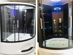 Ý Tưởng Thiết Kế Phòng Xông Hơi Massage Gia Đình, Spa Đẹp 56 - Cong Trinh Phong Xong Hoi Da Lam 11