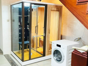 Ý Tưởng Thiết Kế Phòng Xông Hơi Massage Gia Đình, Spa Đẹp 54 - Cong Trinh Phong Xong Hoi Da Lam 12