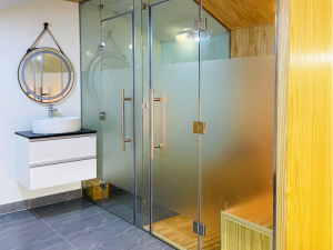 Ý Tưởng Thiết Kế Phòng Xông Hơi Massage Gia Đình, Spa Đẹp 70 - Cong Trinh Phong Xong Hoi Da Lam 2