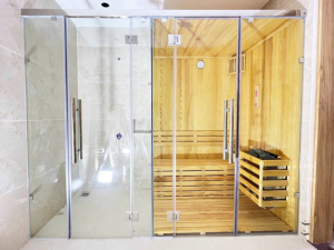 Ý Tưởng Thiết Kế Phòng Xông Hơi Massage Gia Đình, Spa Đẹp 60 - Cong Trinh Phong Xong Hoi Da Lam