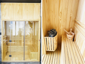 Ý Tưởng Thiết Kế Phòng Xông Hơi Massage Gia Đình, Spa Đẹp 66 - Cong Trinh Phong Xong Hoi Da Lam 6