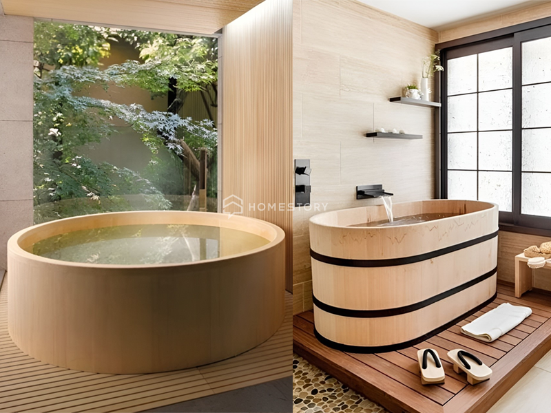 Chăm sóc sức khoẻ: Hướng dẫn cách tắm bồn của người Nhật và những lợi ích khi sử dụng phương pháp n Dia-chi-mua-bon-tam-kieu-nhat