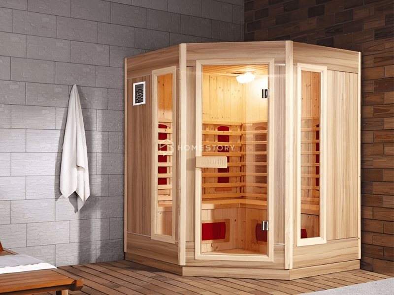 lắp đặt phòng sauna