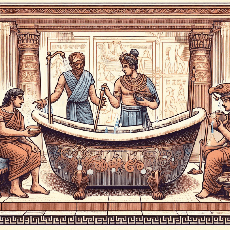 nguồn gốc bồn tắm cổ điển