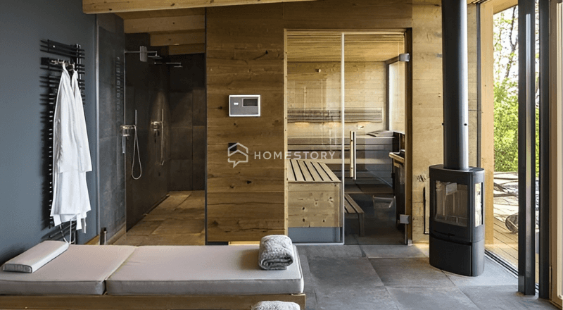 Thiết Kế Phòng Xông Hơi Massage