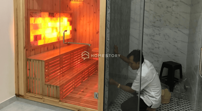 Tự Làm Phòng Xông Hơi Tại Nhà