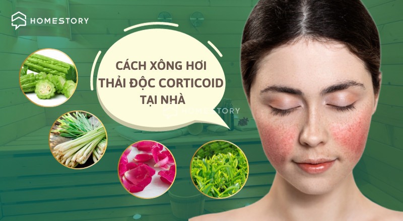 Xông Hơi Thải Độc Corticoid