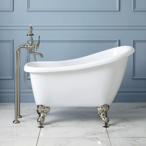 15+ Mẫu Bồn Tắm Nhỏ Cho Những Ngôi Nhà Có Không Gian Hạn Chế 19 15+ Mẫu Bồn Tắm Nhỏ Cho Những Ngôi Nhà Có Không Gian Hạn Chế 18 - Bon Nho Dep