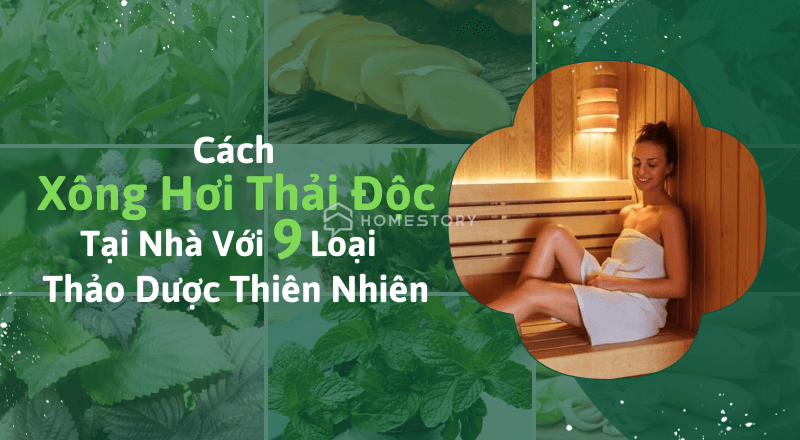 Cách Xông Hơi Thải Độc Tại Nhà