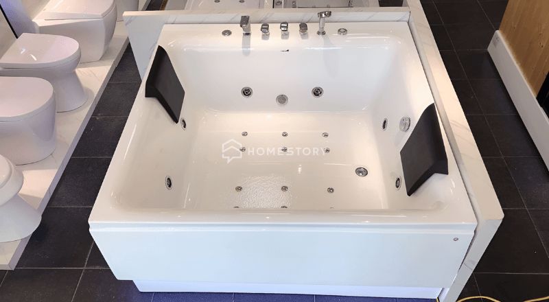 Kích Thước Bồn Tắm Vuông