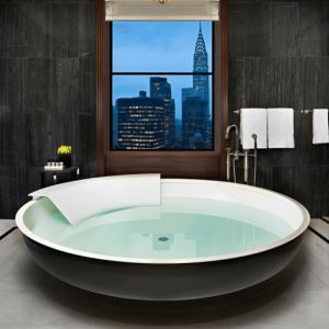 15+ Mẫu Bồn Tắm Tròn Đẹp, Hiện Đại Và Sang Trọng 12 15+ Mẫu Bồn Tắm Tròn Đẹp, Hiện Đại Và Sang Trọng 11 - Mau Bon Tam Hinh Tron Dep