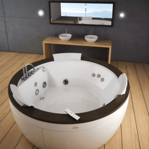 15+ Mẫu Bồn Tắm Tròn Đẹp, Hiện Đại Và Sang Trọng 36 15+ Mẫu Bồn Tắm Tròn Đẹp, Hiện Đại Và Sang Trọng 35 - Mau Bon Tam Tron Sang Trong