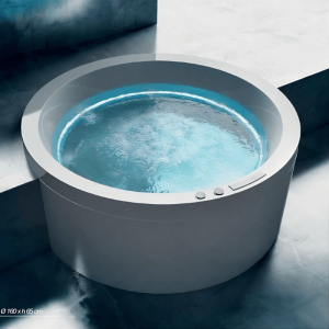 15+ Mẫu Bồn Tắm Tròn Đẹp, Hiện Đại Và Sang Trọng 28 15+ Mẫu Bồn Tắm Tròn Đẹp, Hiện Đại Và Sang Trọng 27 - Mau Bon Tron 5