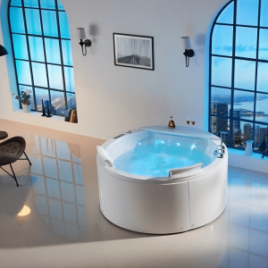 15+ Mẫu Bồn Tắm Tròn Đẹp, Hiện Đại Và Sang Trọng 26 15+ Mẫu Bồn Tắm Tròn Đẹp, Hiện Đại Và Sang Trọng 25 - Mau Bon Tron 6