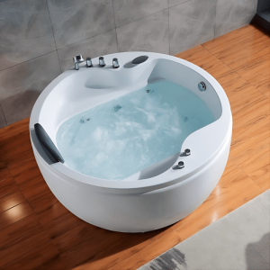 15+ Mẫu Bồn Tắm Tròn Đẹp, Hiện Đại Và Sang Trọng 20 15+ Mẫu Bồn Tắm Tròn Đẹp, Hiện Đại Và Sang Trọng 19 - Mau Bon Tron 9