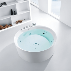 15+ Mẫu Bồn Tắm Tròn Đẹp, Hiện Đại Và Sang Trọng 16 15+ Mẫu Bồn Tắm Tròn Đẹp, Hiện Đại Và Sang Trọng 15 - Mau Bon Tron Hien Dai