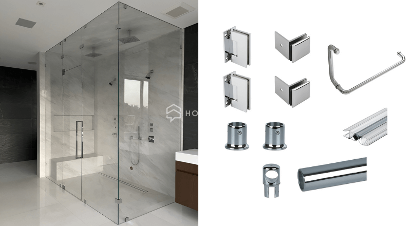 Phụ Kiện Phòng Tắm Kính