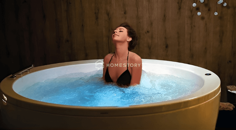 Tác Dụng Của Bồn Tắm Massage