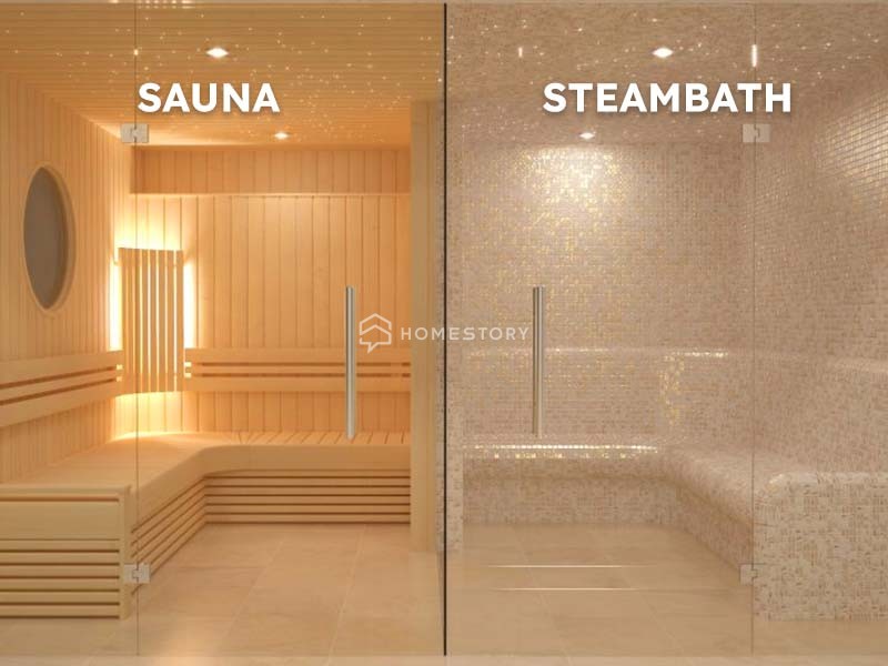 Mẹo vặt làm đẹp: Tìm Hiểu Steambath Là Gì? 4 Cách Phân Biệt Steambath Và Sauna Phan-biet-sauna-va-steambath