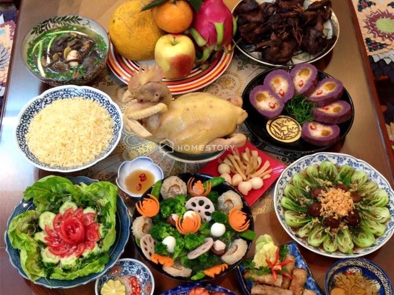 Thế giới ẩm thực: Gợi Ý Mâm Cúng Giao Thừa Đầy Đủ, Giúp Gia Đình Phát Tài Trong Năm Mới Mam-cung-giao-thua-day-du
