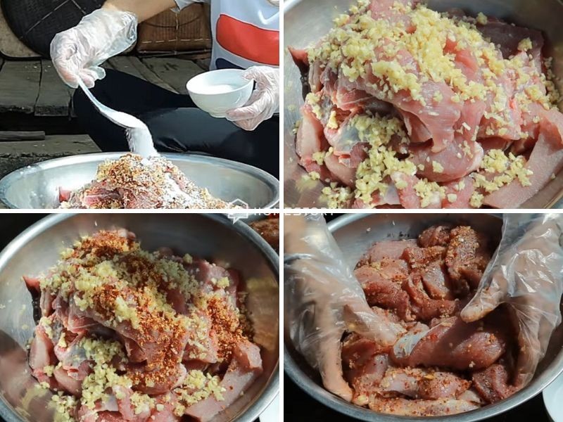 Công Thức Nấu Thịt Đông Ngon Nhất - Ướp Gia Vị
